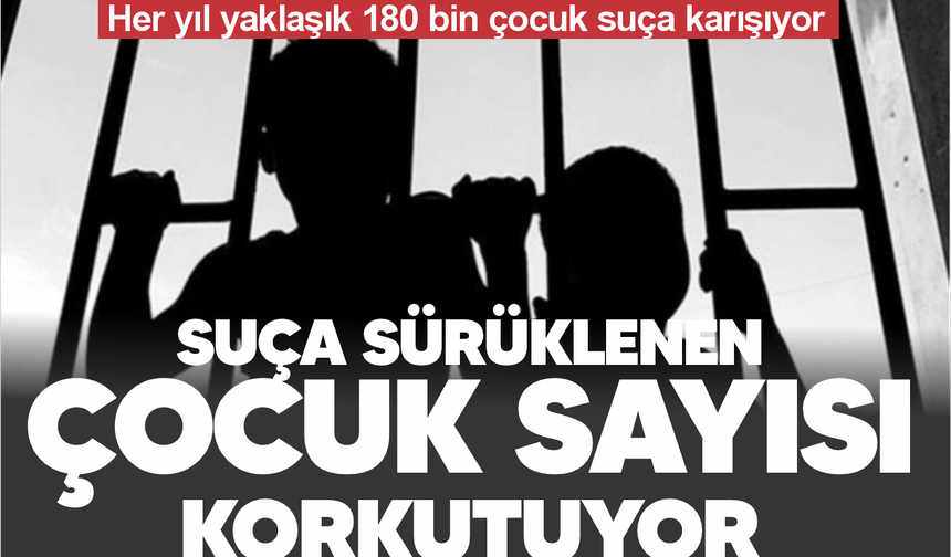 “Çocuğu Koruyan Yasalar Suç Örgütlerine Zırh Oldu”