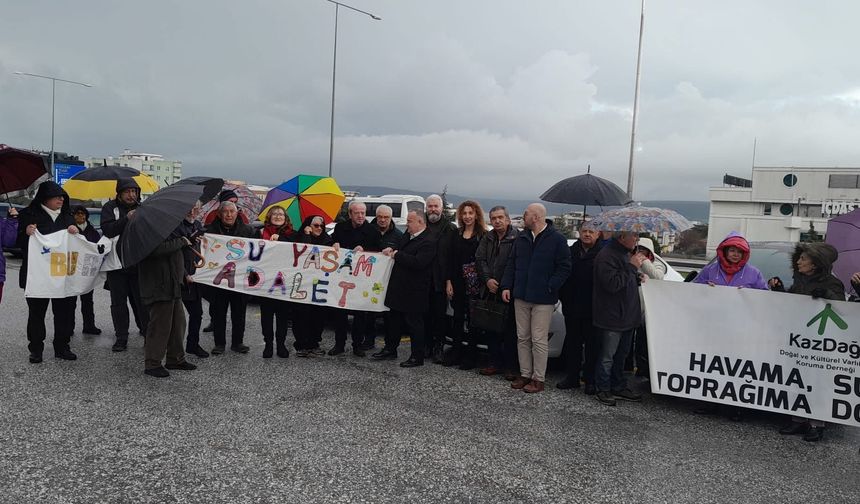Kazdağları’nda ÇED Mücadelesi: Atikhisar Barajı İçin Keşif Yapıldı