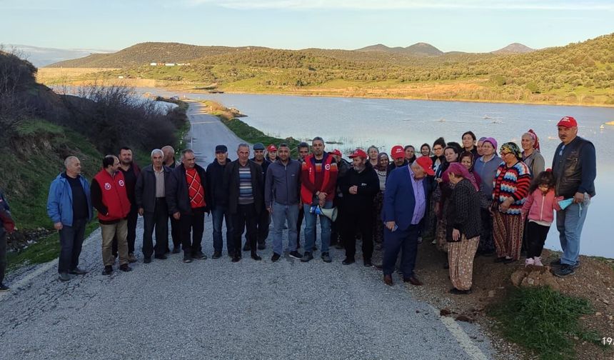 DSİ Projesi Köyü Yolsuz Bıraktı: Tahtacı Mahallesi’nde Ulaşım Krizi
