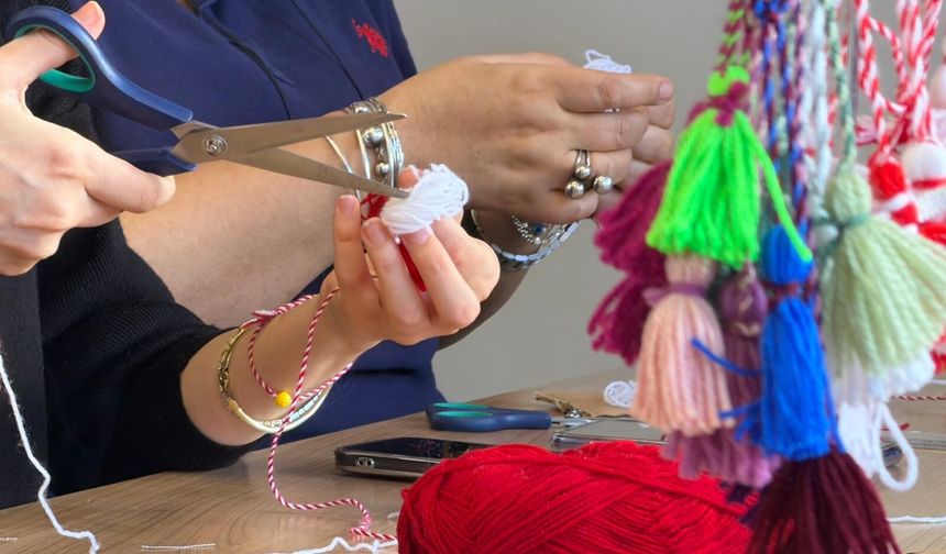 Bandırma BALMEK'te bahar coşkusu... 300 kursiyer güz dönemini tamamladı