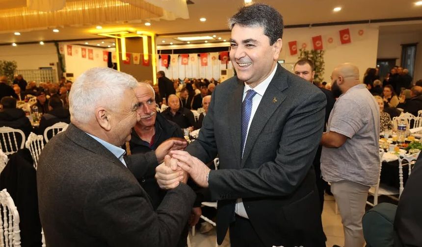Demokrat Partililer iftarda buluştu... Gültekin Uysal neler söyledi?
