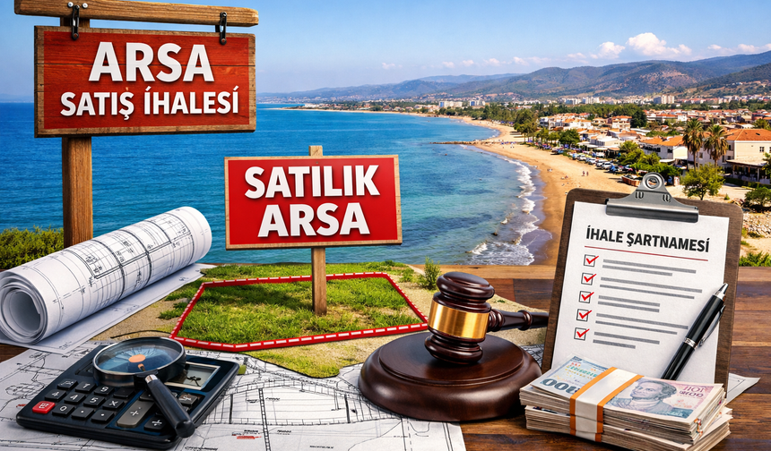 Pelitköy, Taylıeli, Bahadınlı... Burhaniye Belediyesi arsa satıyor!