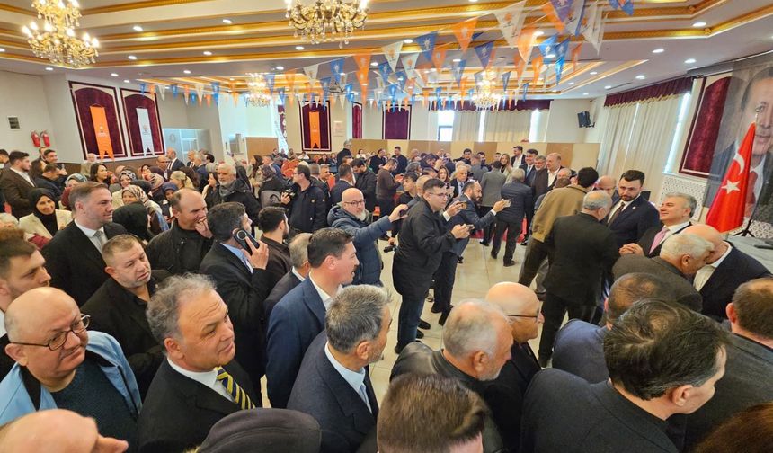 Balıkesir’de AK Parti’den Seçim Mesajı: “2029’da Tüm İlçelerde Bayrağımız Dalgalanacak”