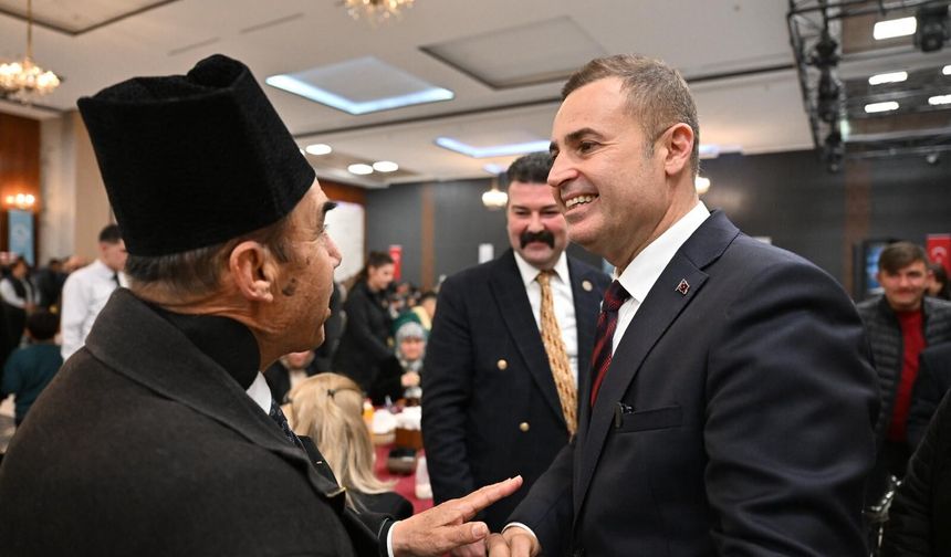 Gaziler ve şehit yakınları bu iftar sofrasında bir aradaydı