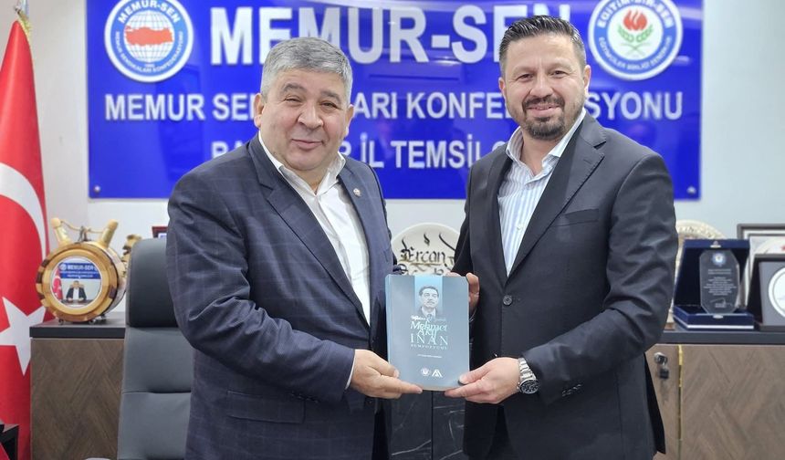 Eğitim Bir-Sen Balıkesir Şubesi'nden "Yüz yıllık narkoz" savunması