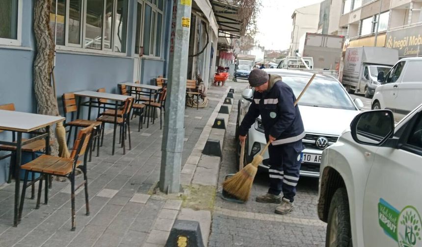 Kepsut Belediyesi Sahada: Mahalle Mahalle Hizmet Çalışmaları Sürüyor