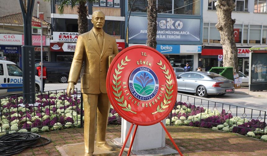 Gönenli Yazar Ömer Seyfettin Vefatının 106. Yılında Memleketinde Anıldı