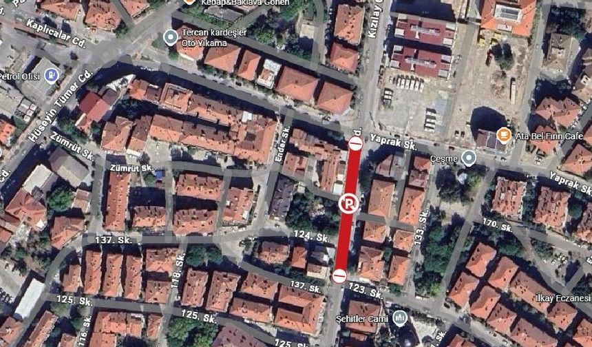 Kızılay Caddesi’nde 4 Mart Çarşamba Günü Yol Kapanacak: Gönen Belediyesi Duyurdu