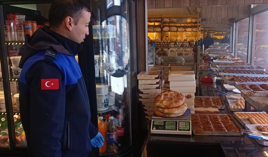İvrindi'de Ramazan Denetimleri Sıkılaştı: Zabıta Ekipleri Fırınları Mercek Altına Aldı