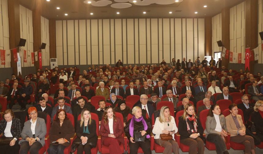 CHP Karesi'de 3 bin 873 üye var... 11 bin yeni üye lazım