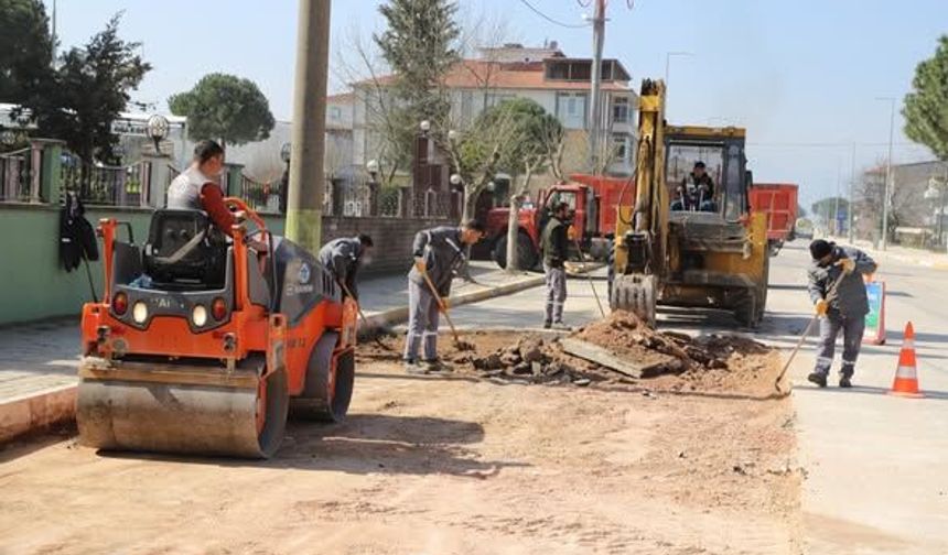 Gönen’in Dört Bir Yanında Çalışma Var: Ekipler 13 Farklı Noktada Sahaya İndi!