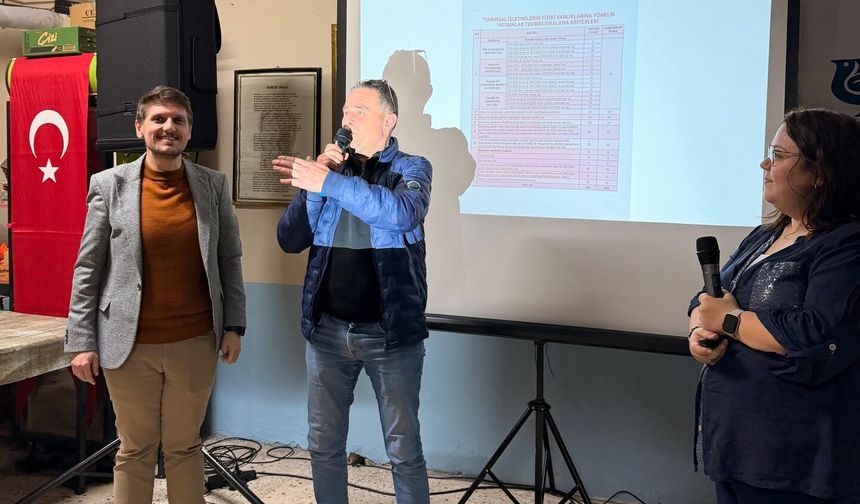 Bandırma'da Üreticiye Hibe ve Destek Eğitimi: Tarımda Eğitim Yolculuğu Çepni’de