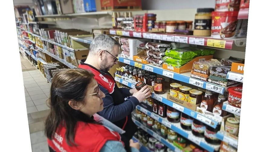 Gömeç’te Bayram Öncesi Sıkı Takip: Gıda Denetimleri Aralıksız Sürüyor