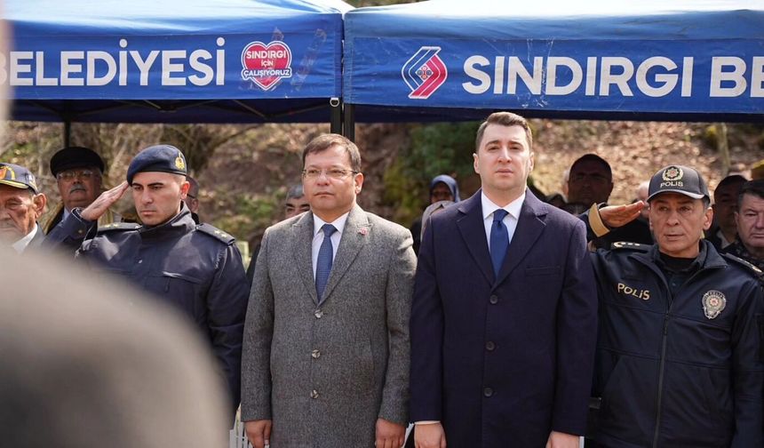 Sındırgı’da Milli Mücadele Kahramanı Asker Makbule Efe Dualarla Anıldı