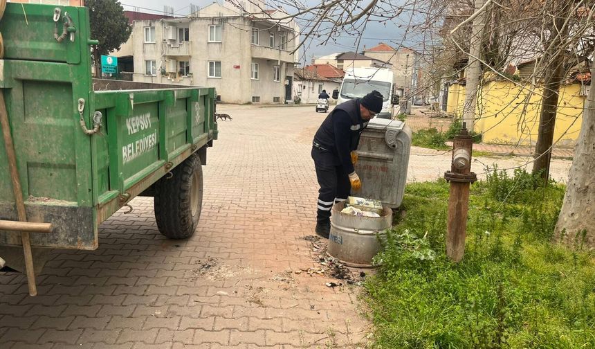 Kepsut’ta Hizmet Seferberliği: Sağlıktan Fen İşlerine Kesintisiz Mesai!