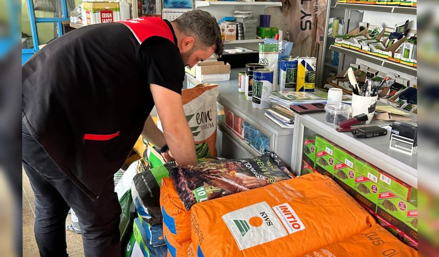 "Bereketli Ürün" İçin Sıkı Takip! Kepsut’ta Bayi Denetimleri Tamamlandı