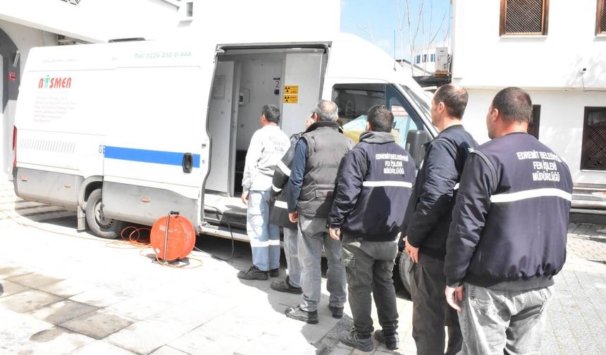 Edremit Belediyesi’nden Personele Sağlık Taraması: Riskler Önceden Tespit Ediliyor