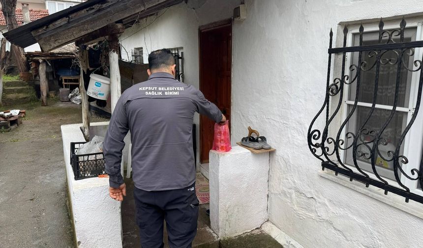 Kepsut Belediyesi’nden Tam Saha Mesai! Sağlıktan Fen İşlerine İlçenin Dört Bir Yanında Hizmet Seferberliği