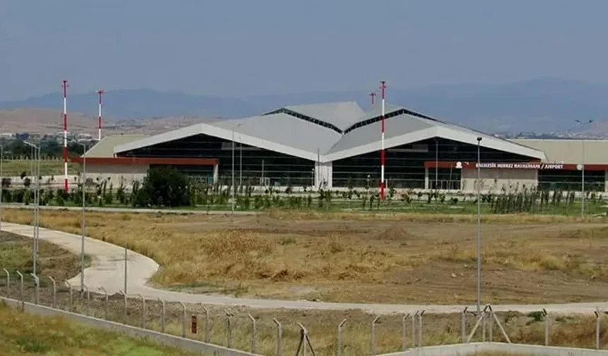 Uçak inmeyen havaalanının otları yine satışta!