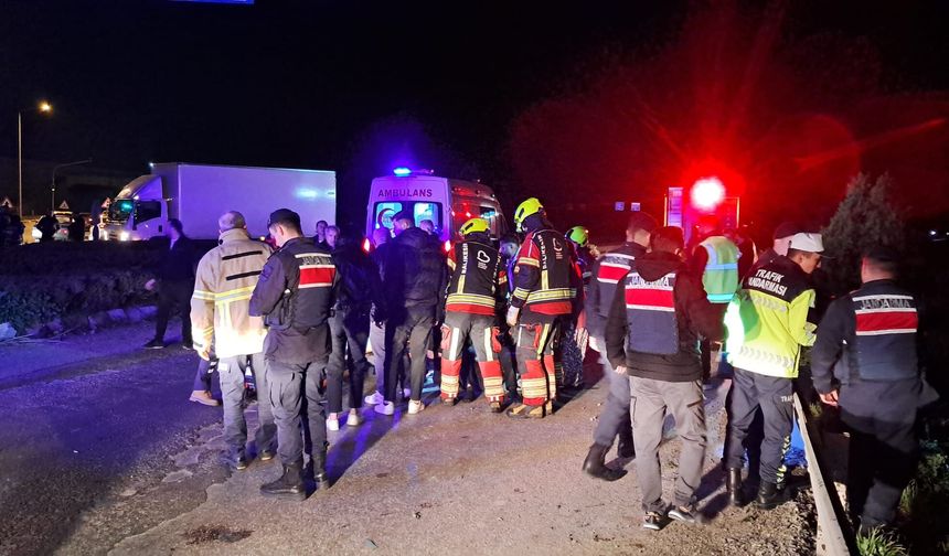 Balıkesir OSB kavşağındaki kazada ölü sayısı 2'ye yükseldi