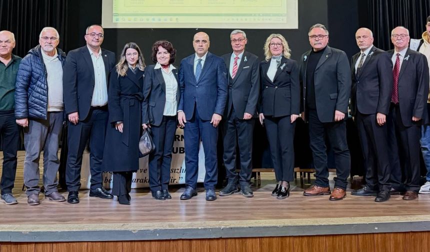 Balıkesir ADD'de parti kurultayı gibi kongre! Tam 13 saat sürdü