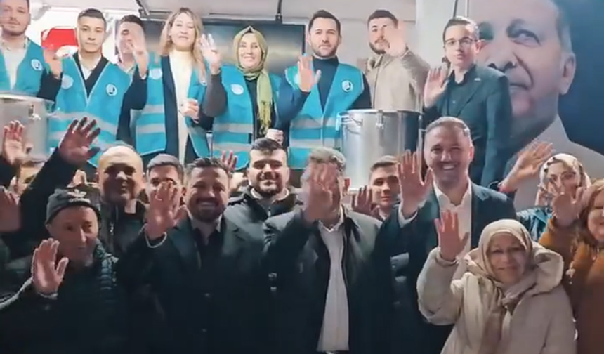 AK Parti bu kez tam kadro Susurluk'taydı