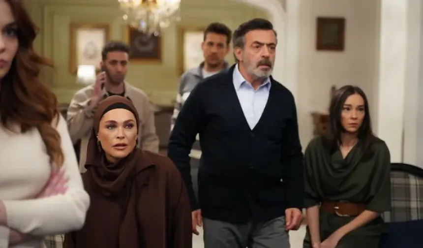 O Sahne Sonu Oldu! Aynı Yağmur Altında Dizisi Ekranlara Veda Ediyor: İşte Final Tarihi.