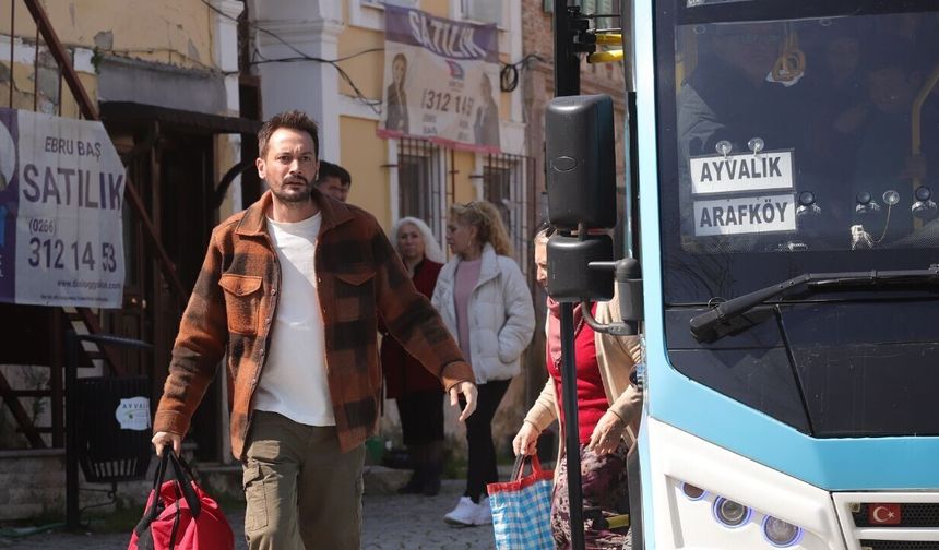 Ayvalık'ta Çekilen 'Cennetin Çocukları' Dizisi Yeni Karakterlerle İzleyiciyle Buluşuyor!