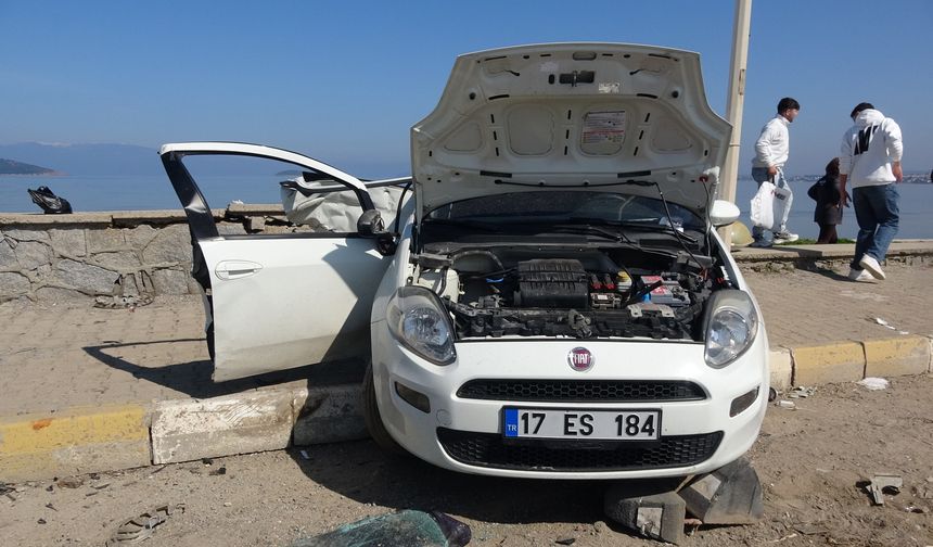 Ayvalık'taki kazada ölü sayısı 2'ye yükseldi