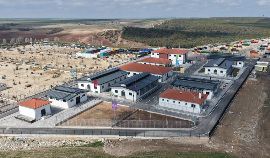 Can Dostlar İçin Şefkatin Adresi: Dev Yaşam Alanı Açıldı