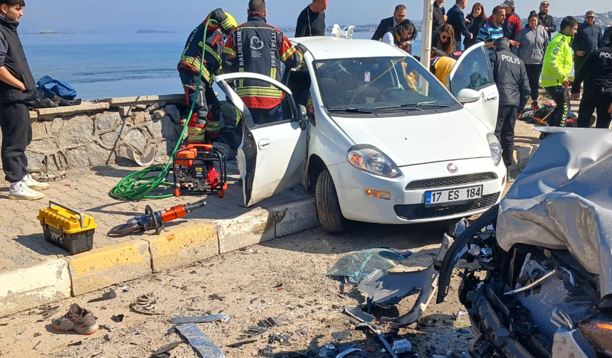 Balıkesir Ayvalık’taki Feci Kazada İkinci Ölüm: 18 Yaşındaki Akif Eren Gül Yaşam Mücadelesini Kaybetti