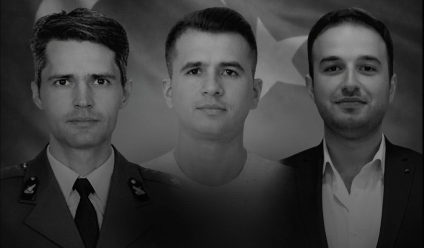 Katar'da Düşen Helikopterde Şehit Olanların İsimleri Belli Oldu!