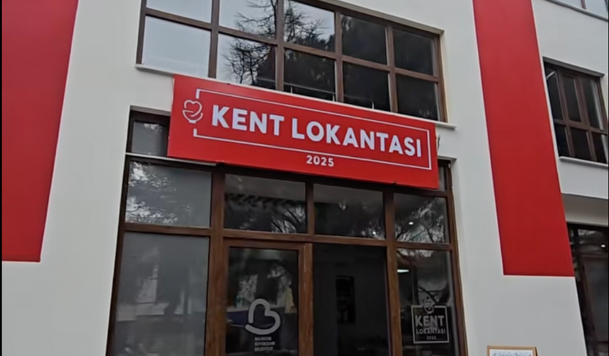 Sındırgı'da Kent Lokantası Yeniden Hizmete Girdi!