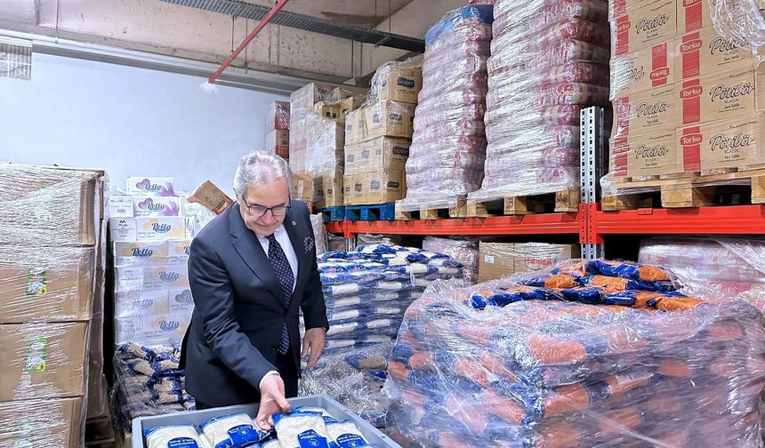 Bandırma’da Hijyen Denetimi: Başkan Dursun Mirza Üretim Alanlarını Yerinde İnceledi