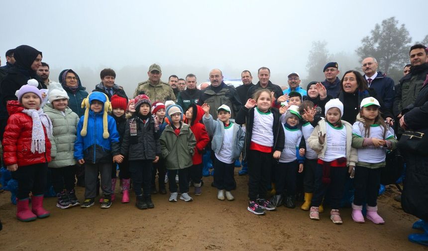 Ormancılık Günü ve Nevruz bir arada kutlandı
