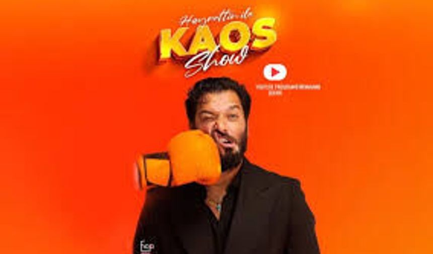 Hayrettin ile Kaos Night Balıkesir’de! Ne Zaman ve Biletler Ne Kadar?