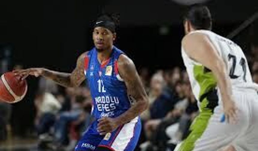 Manisa BB - Anadolu Efes Maçı Ne Zaman, Saat Kaçta ve Hangi Kanalda? Basketbol Süper Ligi Heyecanı!