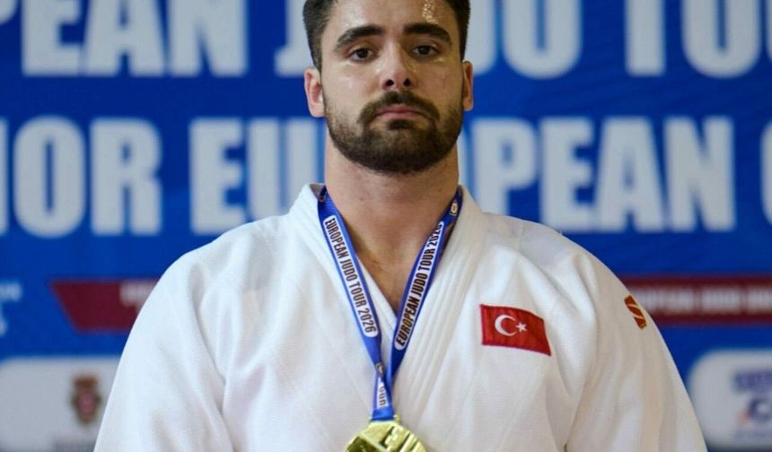 Avrupa Şampiyonu Balıkesir’den! Recep Ergin’den Altın Madalya