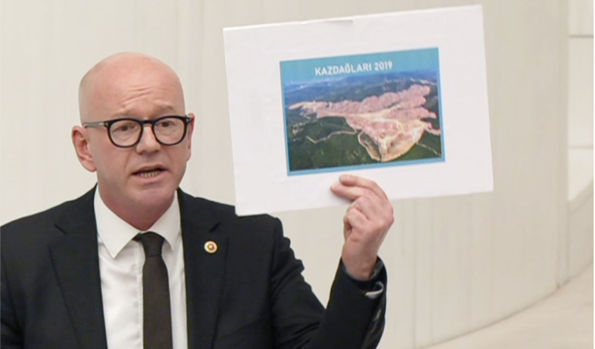 TBMM’de Kaz Dağları ve Milli Parklar Tartışması: Serkan Sarı’dan İktidara Sert Eleştiriler
