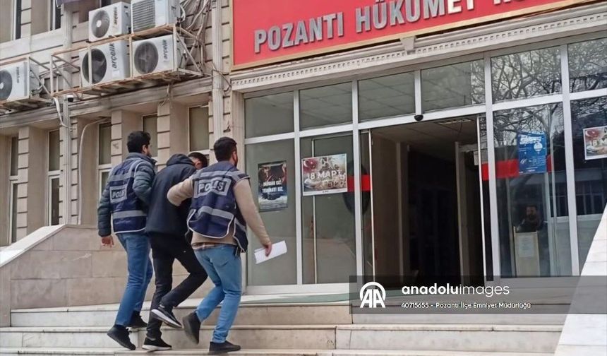 Adana Pozantı'da 12 Yıl Cezası Bulunan Firari Yakalandı