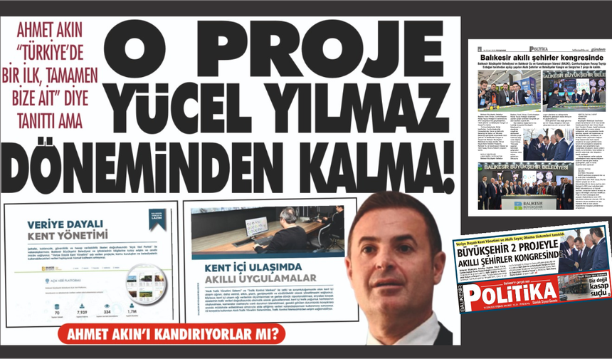 YENİ DEĞİL ALTI YILLIK PROJE