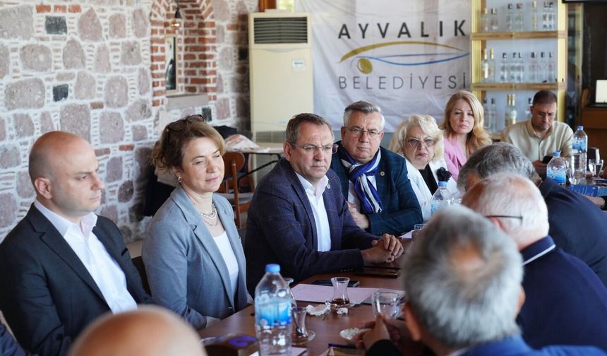 Kent Konseyleri'nden Ayvalık'ta 'ortak akıl' buluşması