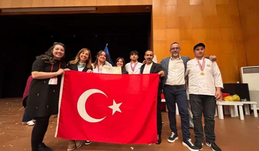 Balıkesir’den Uluslararası Gurur: GastroErasmus’ta Madalya Yağmuru!