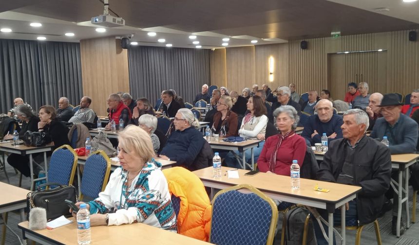 EMEKLİLERDEN BİRLİK ÇAĞRISI: SENDİKAL ÖRGÜTLENME HAKKIMIZ ENGELLENEMEZ