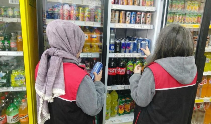 Gönen’de Enerji İçeceği Denetimi: 18 Yaş Altına Satış Yapan Yandı!