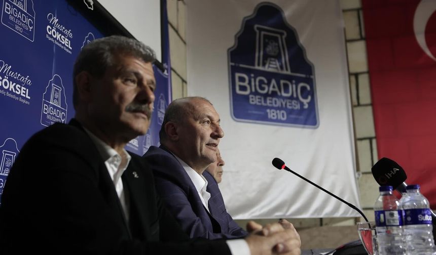 Bigadiç'te 2 Yıllık Hizmet Maratonu! Başkan Mustafa Göksel 2. Yılını Değerlendirdi!