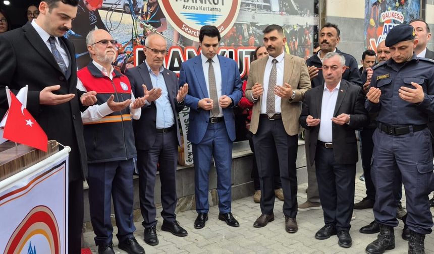 Manyas’ta Afetlere Karşı Dev Adım: MANKUT Merkez Binası Törenle Açıldı!