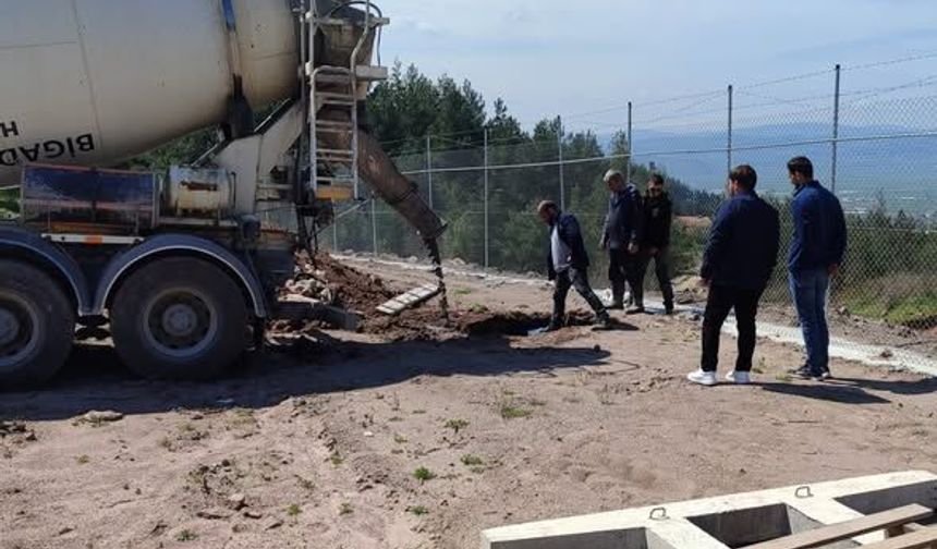 Bigadiç’te Can Dostlar İçin Güvenli Adım: Hayvan Barınağında Altyapı Seferberliği