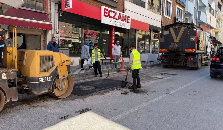 İvrindi’de Belediye Ekipleri Sahada: Merkez ve Kırsalda Bakım-Onarım Çalışmaları