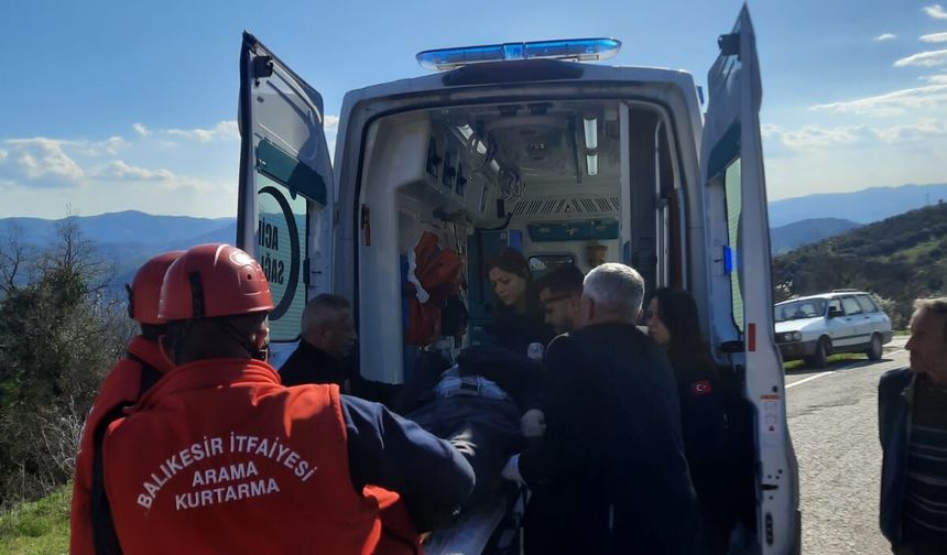 Balıkesir Sındırgı’da Traktör Kazası: Ali Elveren Hayatını Kaybetti